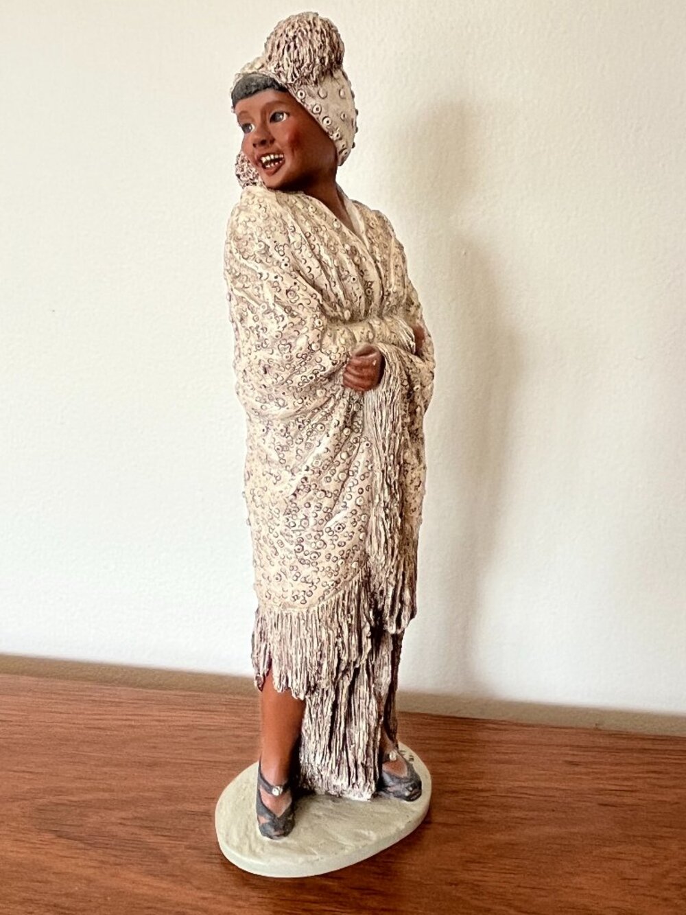 All God's Children - Bessie Smith Figurine #6 Martha Holcombe Collectible Decor